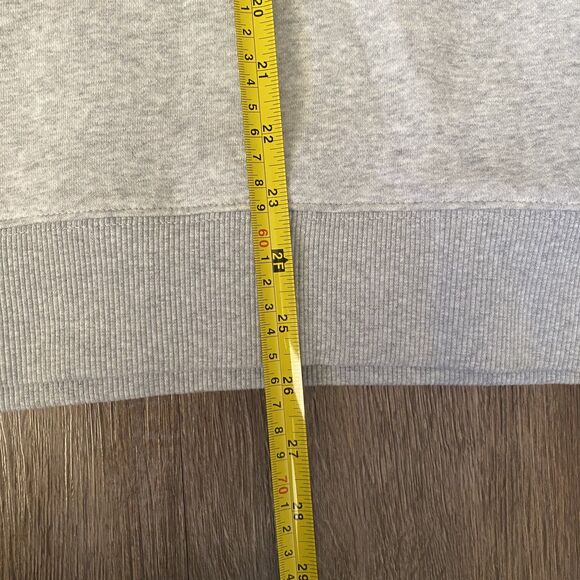 Kirkland Signature BRAND NEW Unisex Logo Sweater Gray - Men’s S-Women’s M - Picture 7 of 8